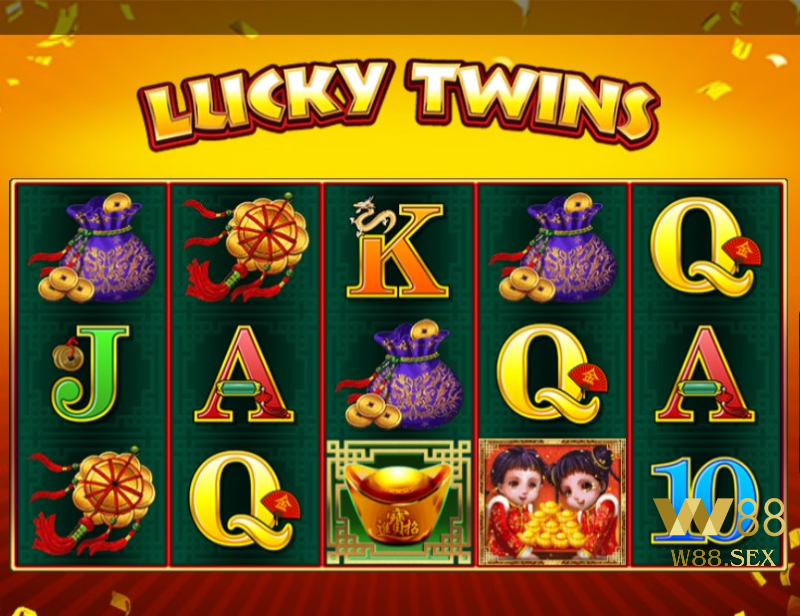 Những biểu tượng chính trong Lucky Twins