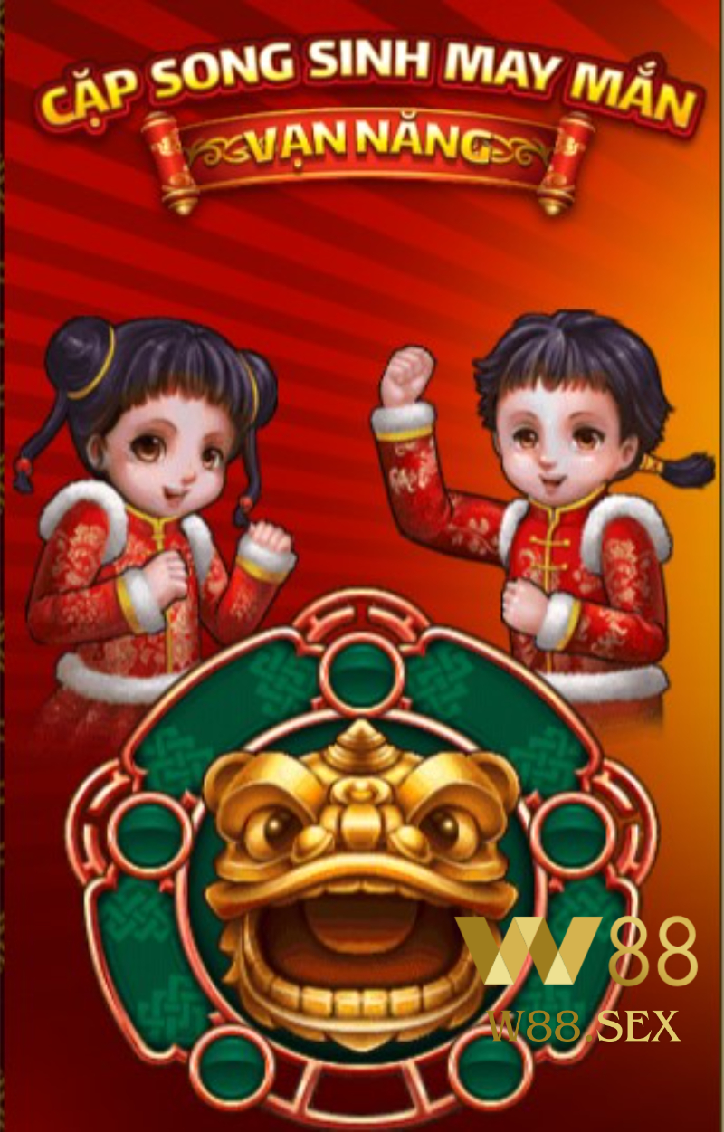 Thông tin về Lucky Twins Wilds W88