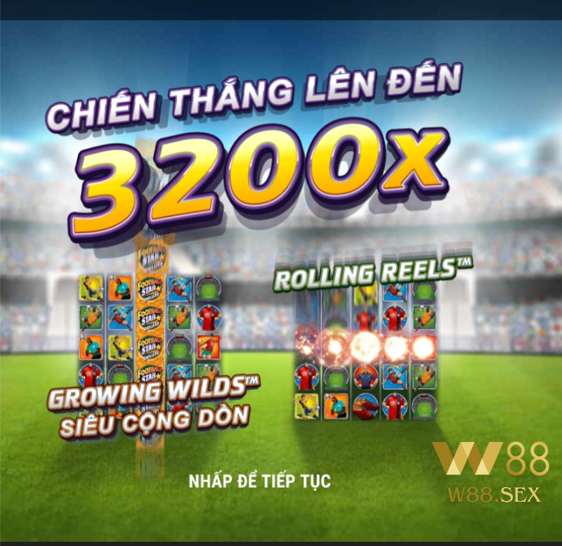 Nổ hũ siêu bóng đá Deluxe W88 có gì?