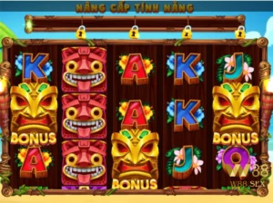 Tổng quan slot game Tiki Tiki Boom W88