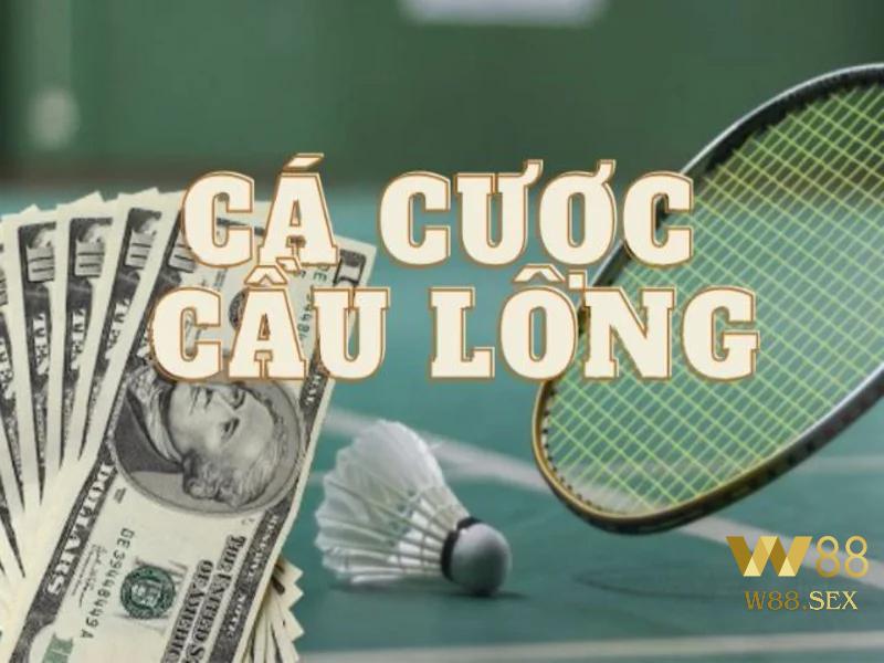 Tìm hiểu về cá cược cầu lông W88