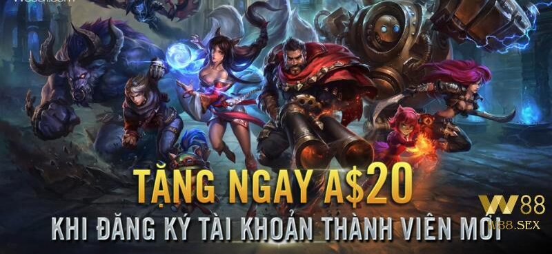 Giới thiệu cá cược Esports W88