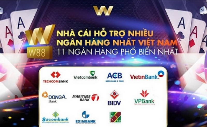 Một vài lưu ý khi gửi tiền vào W88