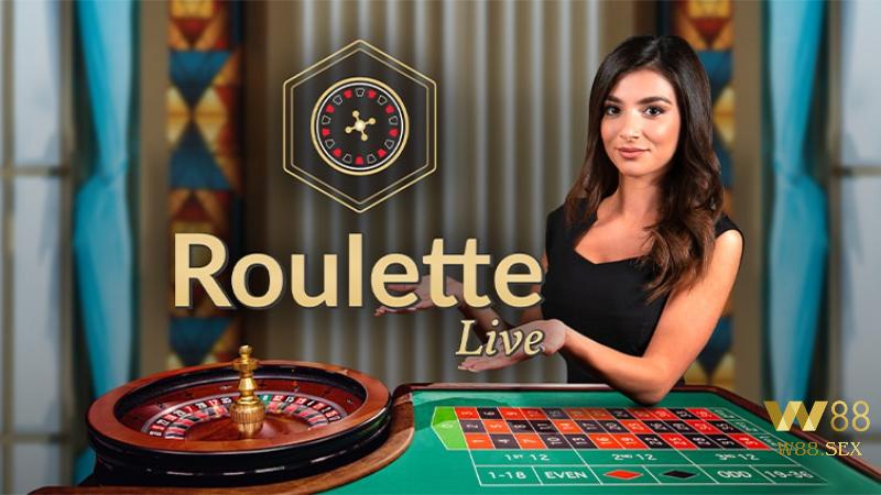 Quy trình diễn ra ván cược Roulette W88