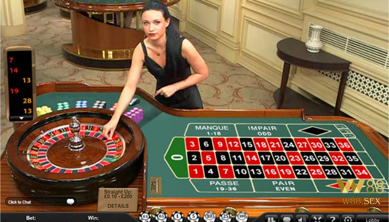 Thuật ngữ có trong Roulette W88