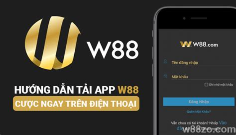 Các lưu ý cần biết khi tải App W88