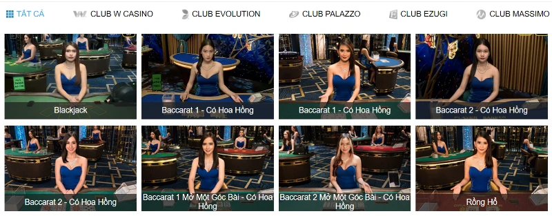 Casino trực tuyến w88