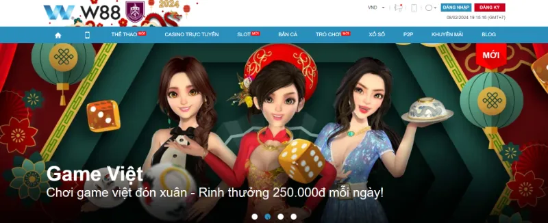 Game bài đổi thưởng w88